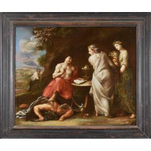 Scuola  francese del XVII secolo