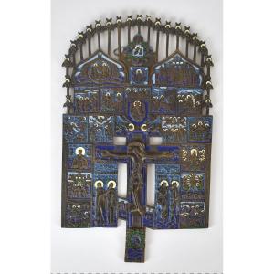 Crocifisso Russia del XIX secolo