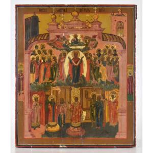 Icona russa del XIX secolo 