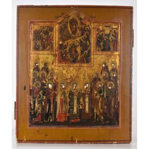 Icona russa del XIX secolo 