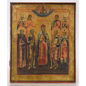 Icona russa del XIX secolo