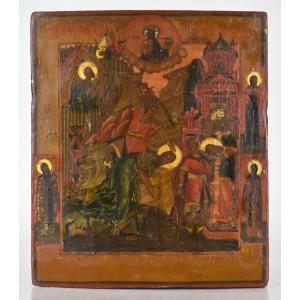 Icona russa del XIX secolo