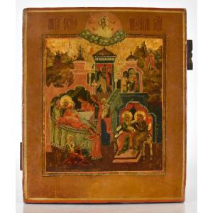 Icona russa del XIX secolo