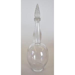 Baccarat bottiglia per vino