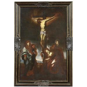 Crucifixion XVIIe Siècle