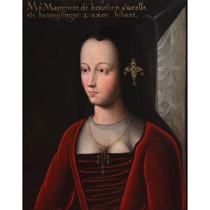 Ritratto di Margherita d'Asburgo XVI secolo