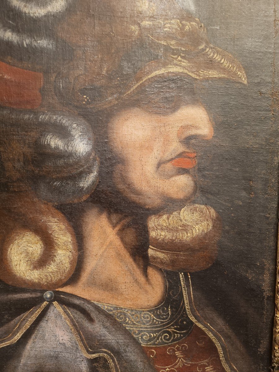 Dipinto  raffigurante Imperatore Claudio.Italia,XVII-photo-2