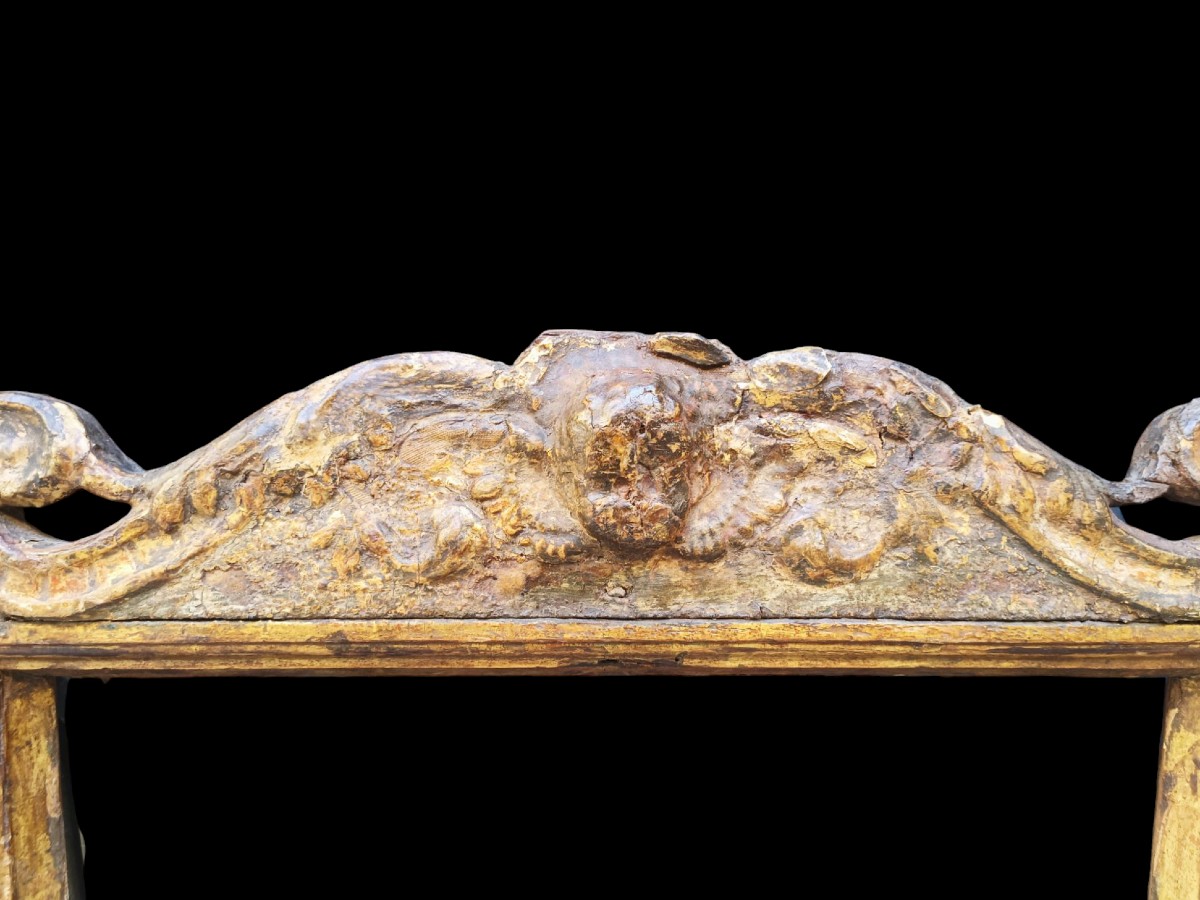 Cornice tipo sansovina.Veneto,fine XVI secolo.-photo-2