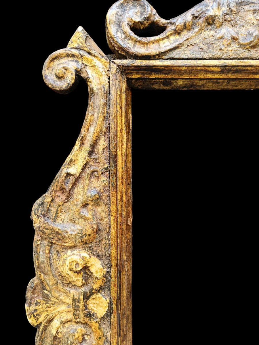 Cornice tipo sansovina.Veneto,fine XVI secolo.-photo-3