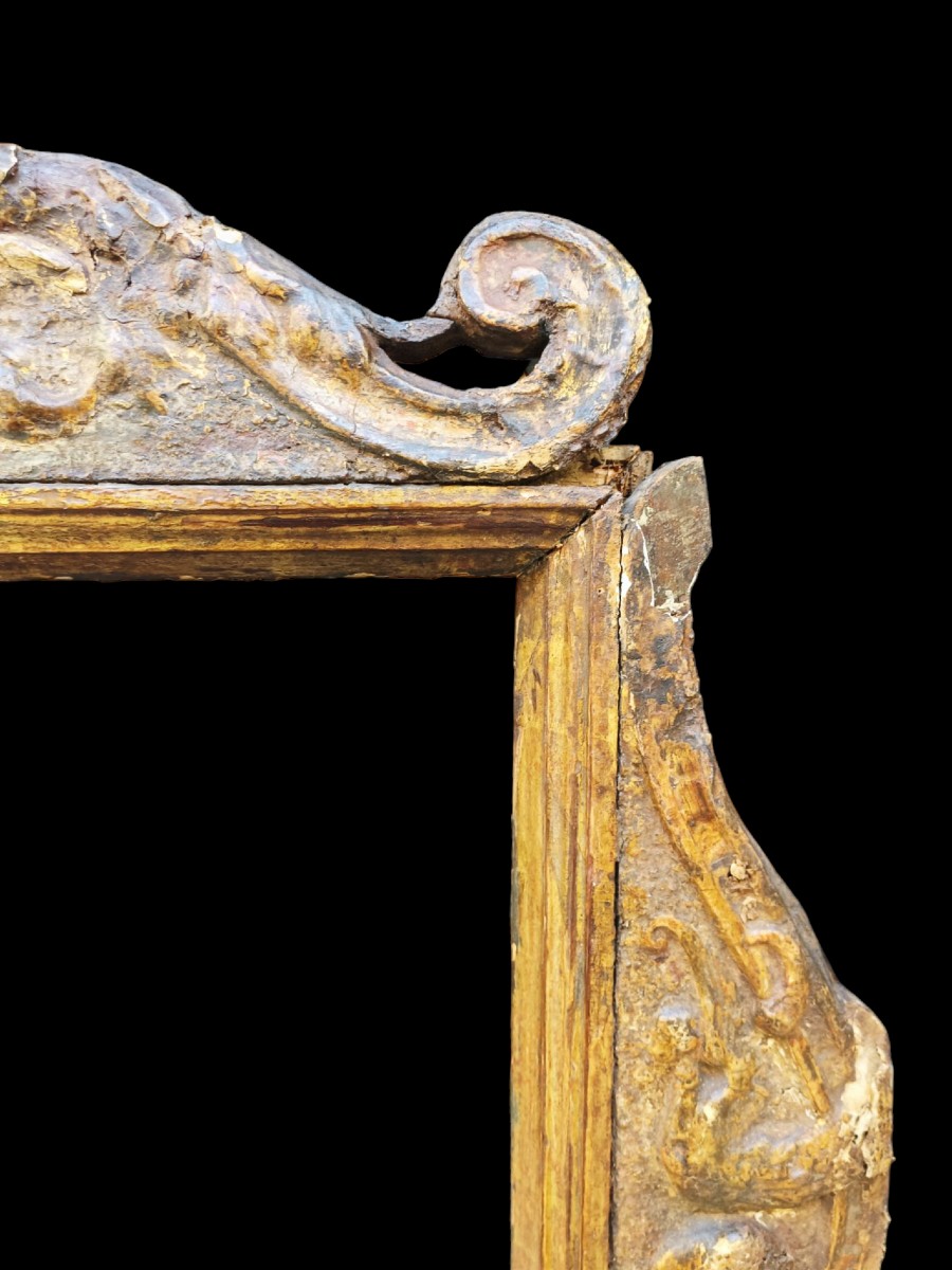 Cornice tipo sansovina.Veneto,fine XVI secolo.-photo-1