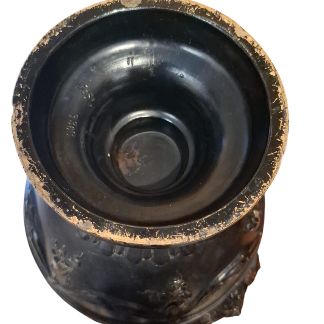 Vaso in ceramica di gusto classico.Europa,fine XIX secolo.-photo-4