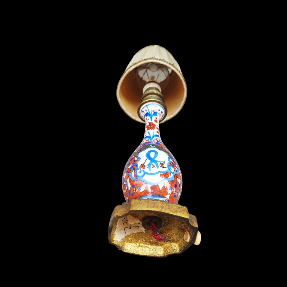 lampada da tavolo.Fine XIX secolo.-photo-3