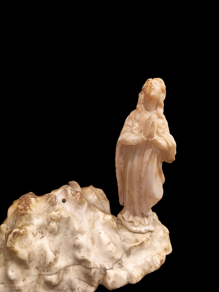 Crocifissione in alabastro.Sicilia,fine XVII secolo.-photo-2