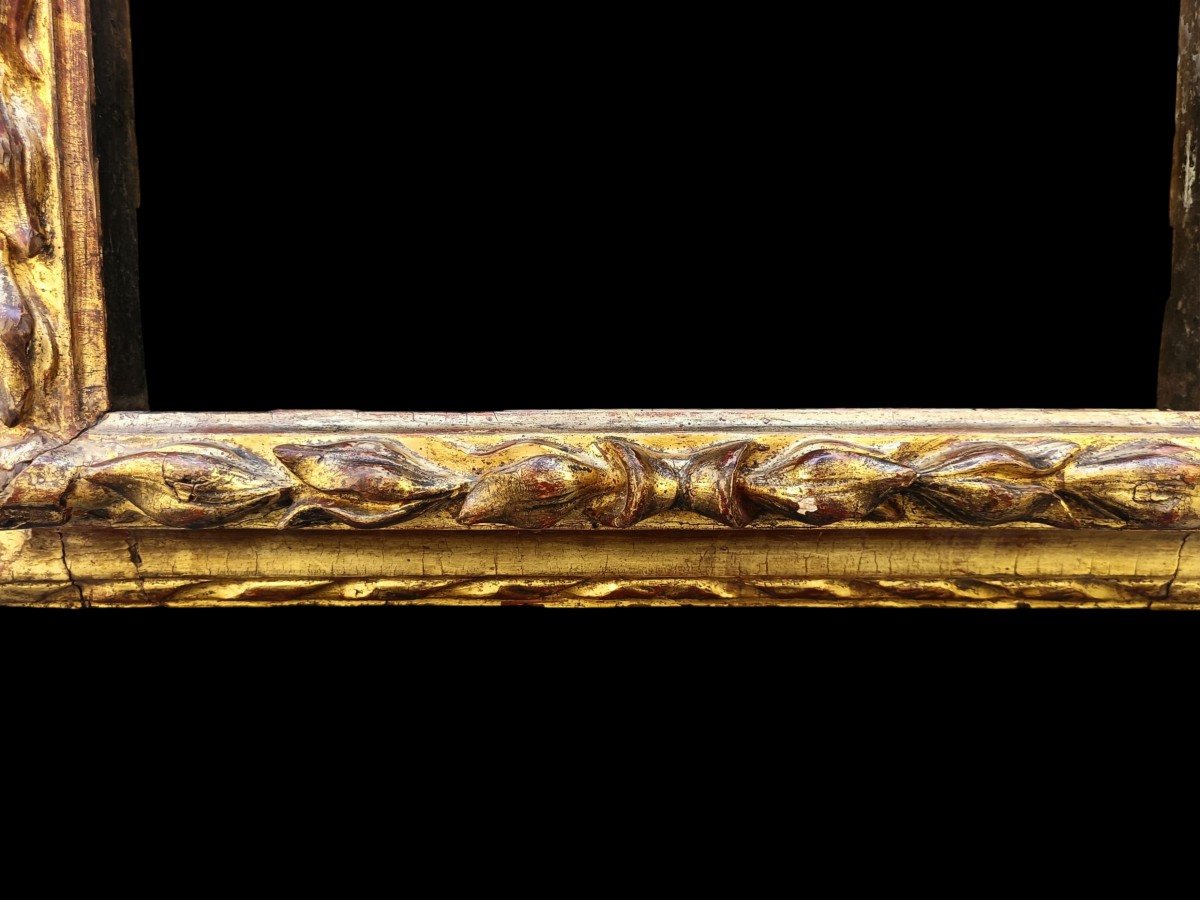 Cornice in legno dorato.Emilia,XVII secolo-photo-4