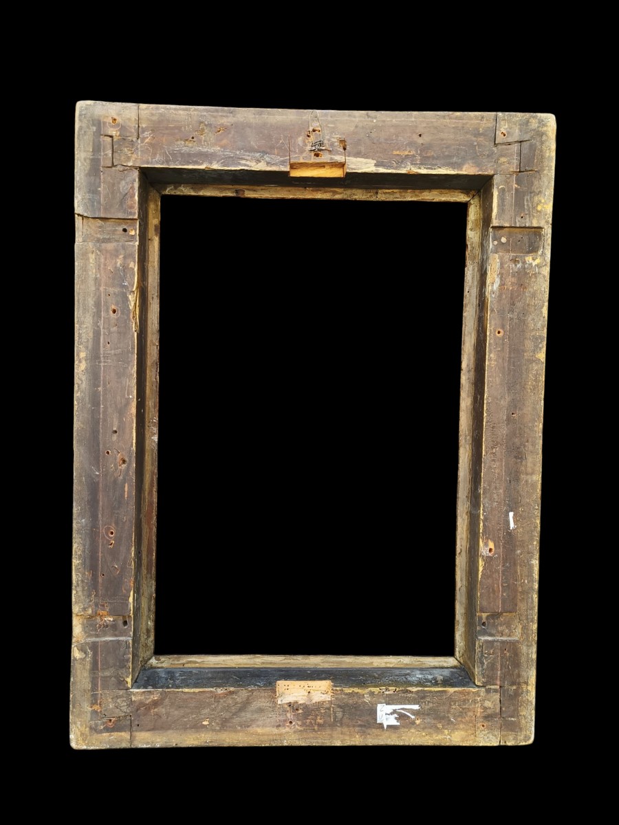 Cornice in legno dorato.Emilia,XVII secolo-photo-1