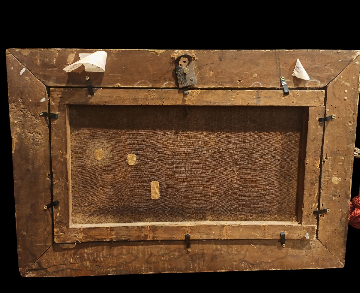 Olio su tela Natura Morta. Laura Bernasconi(Roma 1622-Roma 1675)-photo-4