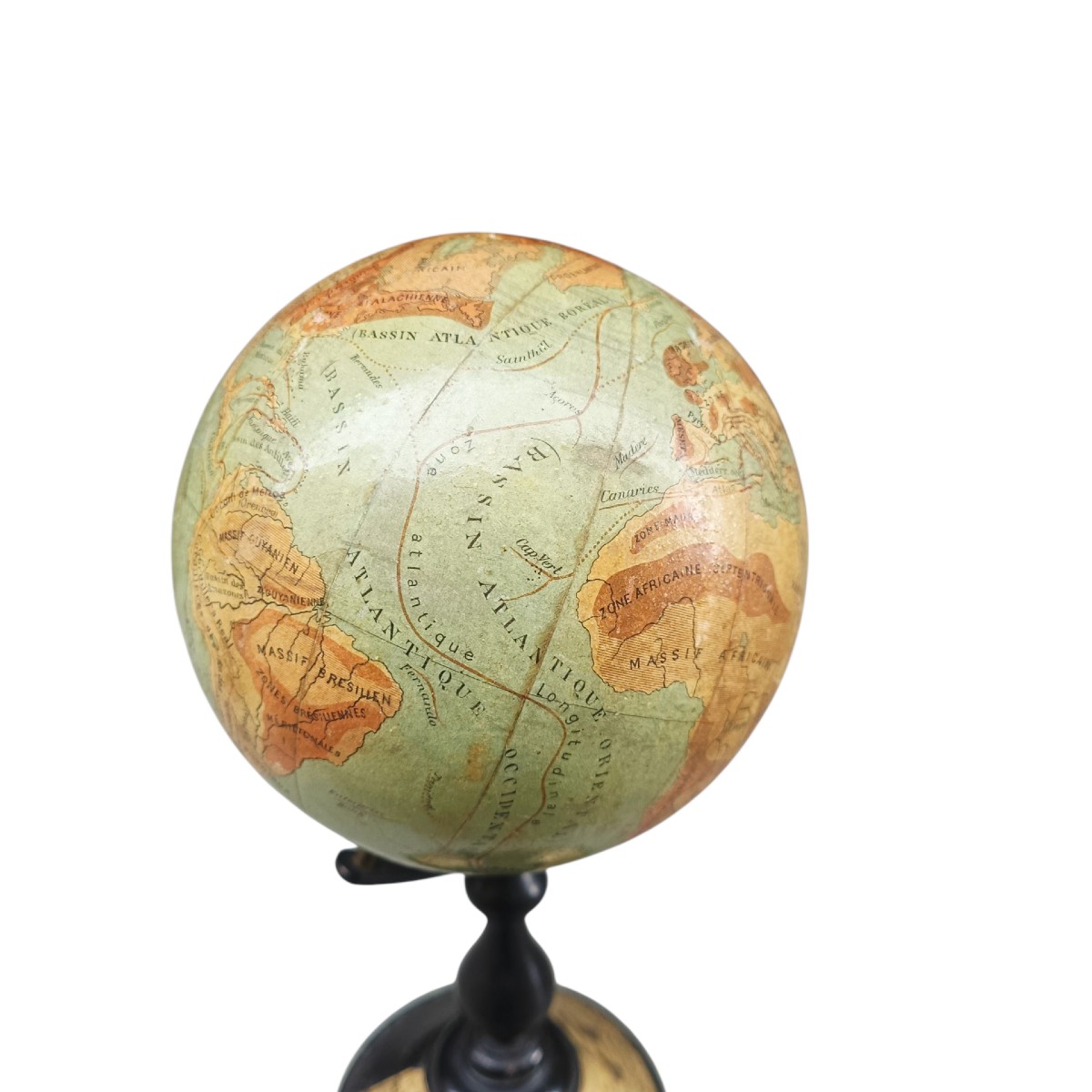 Globo orogenico. Francia,1897.-photo-3