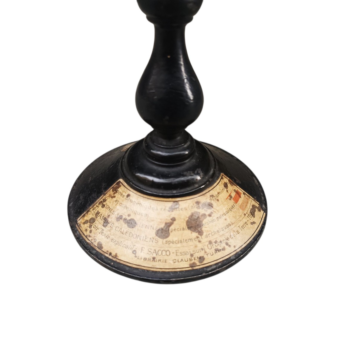 Globo orogenico. Francia,1897.-photo-4