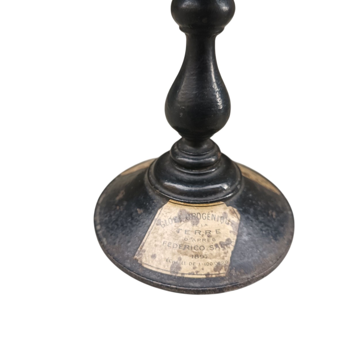 Globo orogenico. Francia,1897.-photo-1