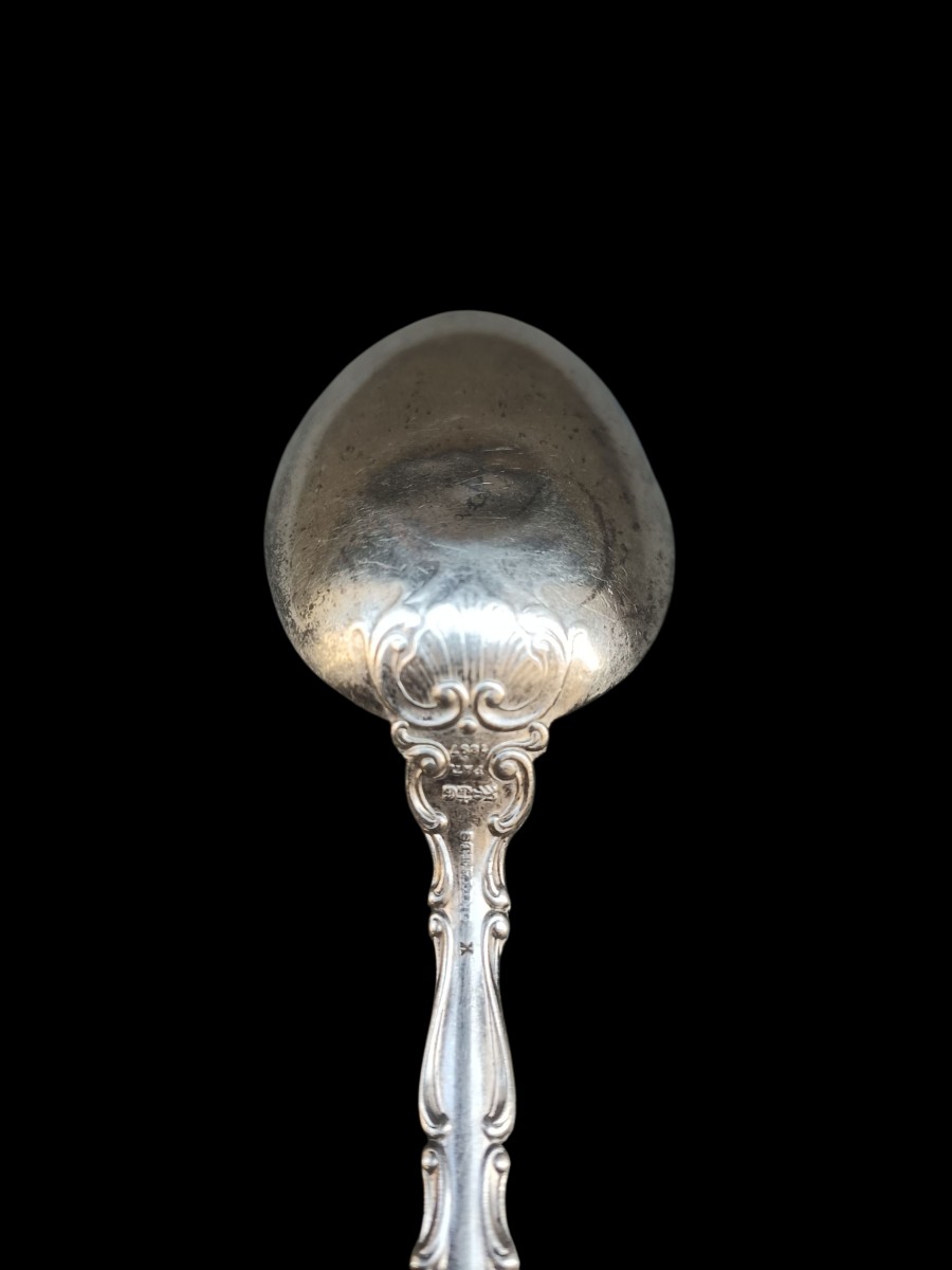 Cucchiaio in argento steling.Gorham Silver,1897.-photo-4