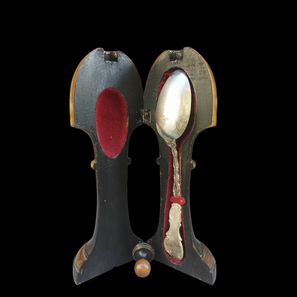 Cucchiaio in argento steling.Gorham Silver,1897.