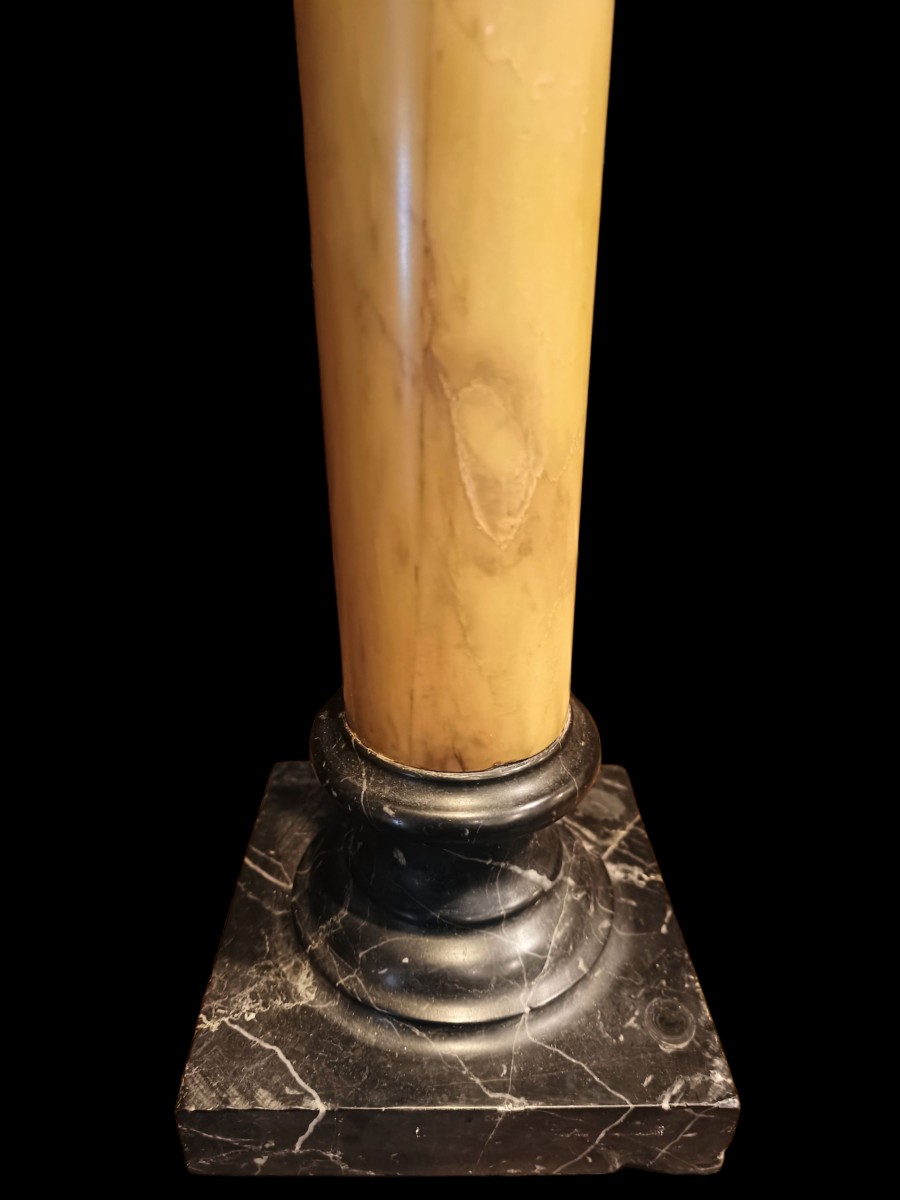 Elementi decorativi in marmo ed onice. Italia,inizio XX secolo.-photo-2