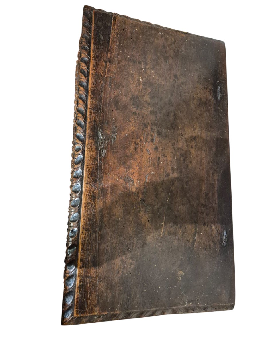 Modellino di cassone in legno. Toscana,fine XVI secolo.-photo-1