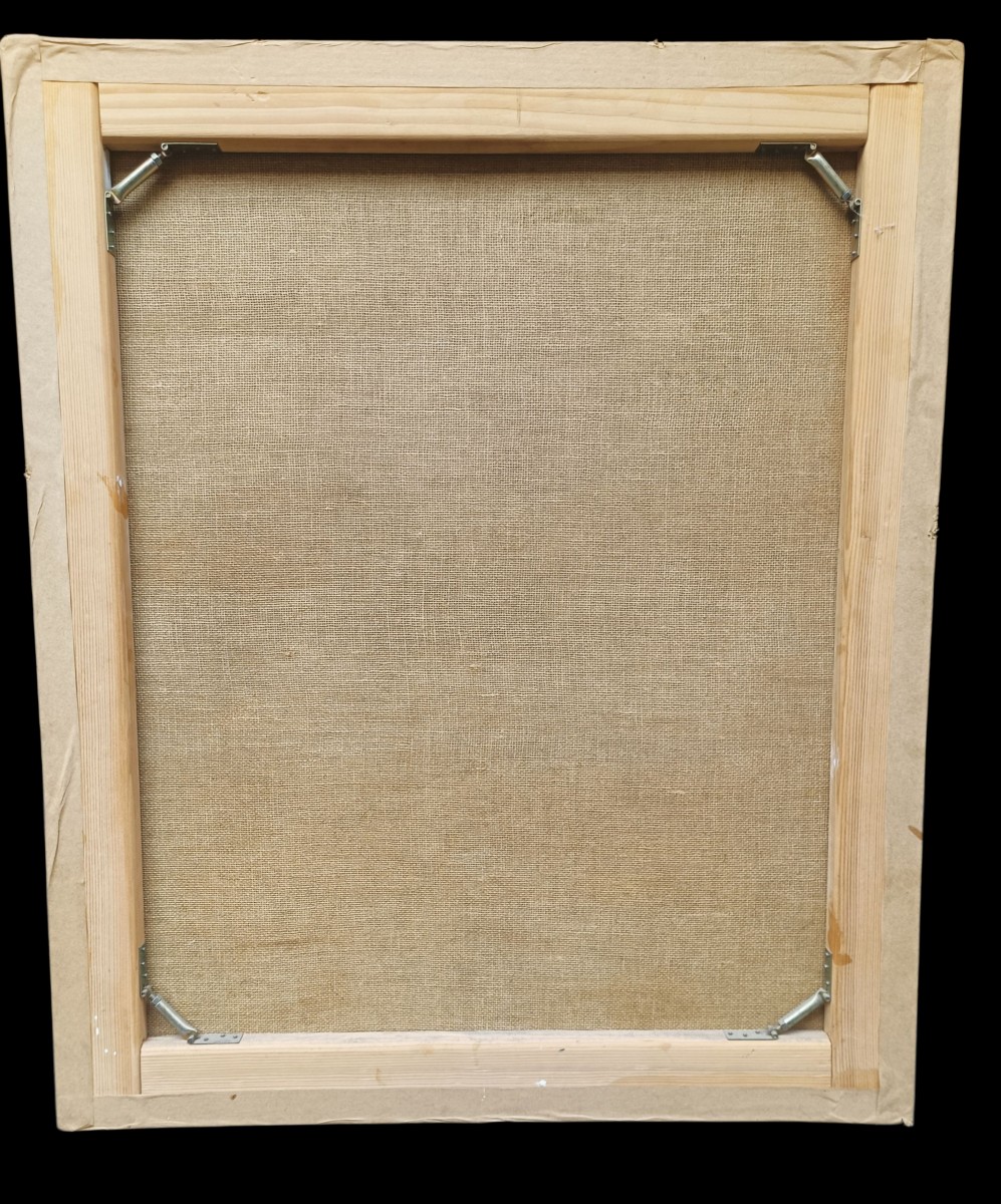 Olio su tela raffigurante madonna con bambino.Cerchia del Sassoferrato(1609-1685).-photo-1