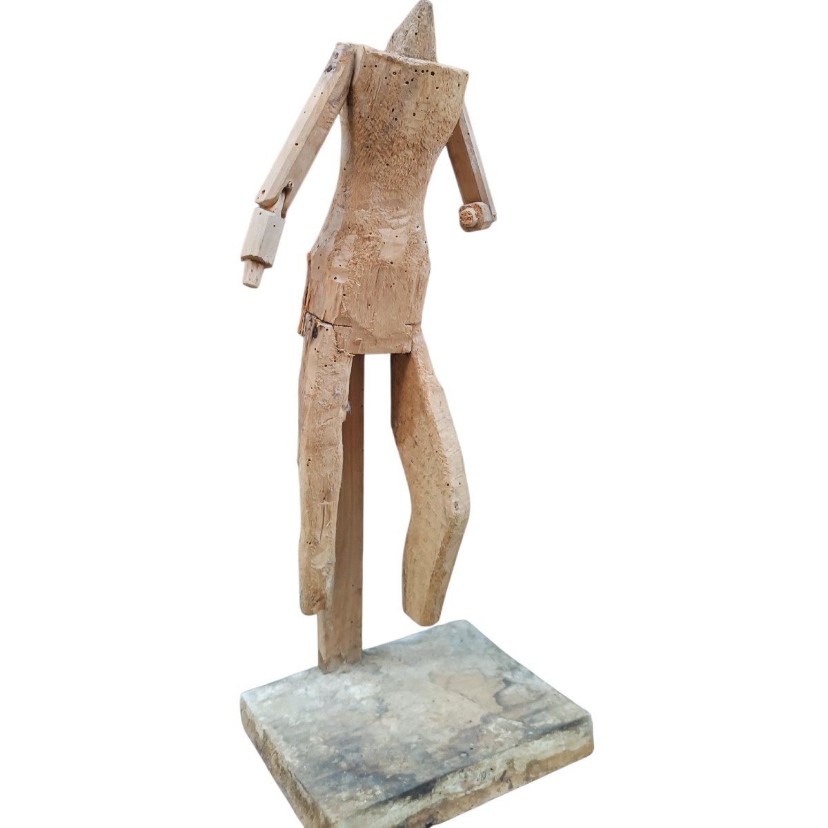 Manichino in legno.Italia,XVIII secolo.-photo-2