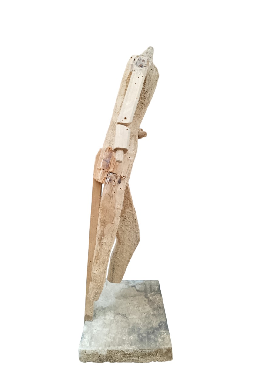 Manichino in legno.Italia,XVIII secolo.-photo-4