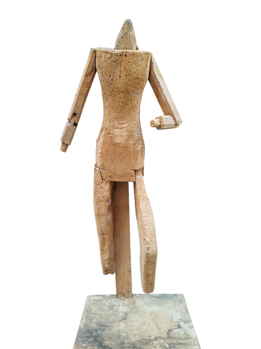 Manichino in legno.Italia,XVIII secolo.