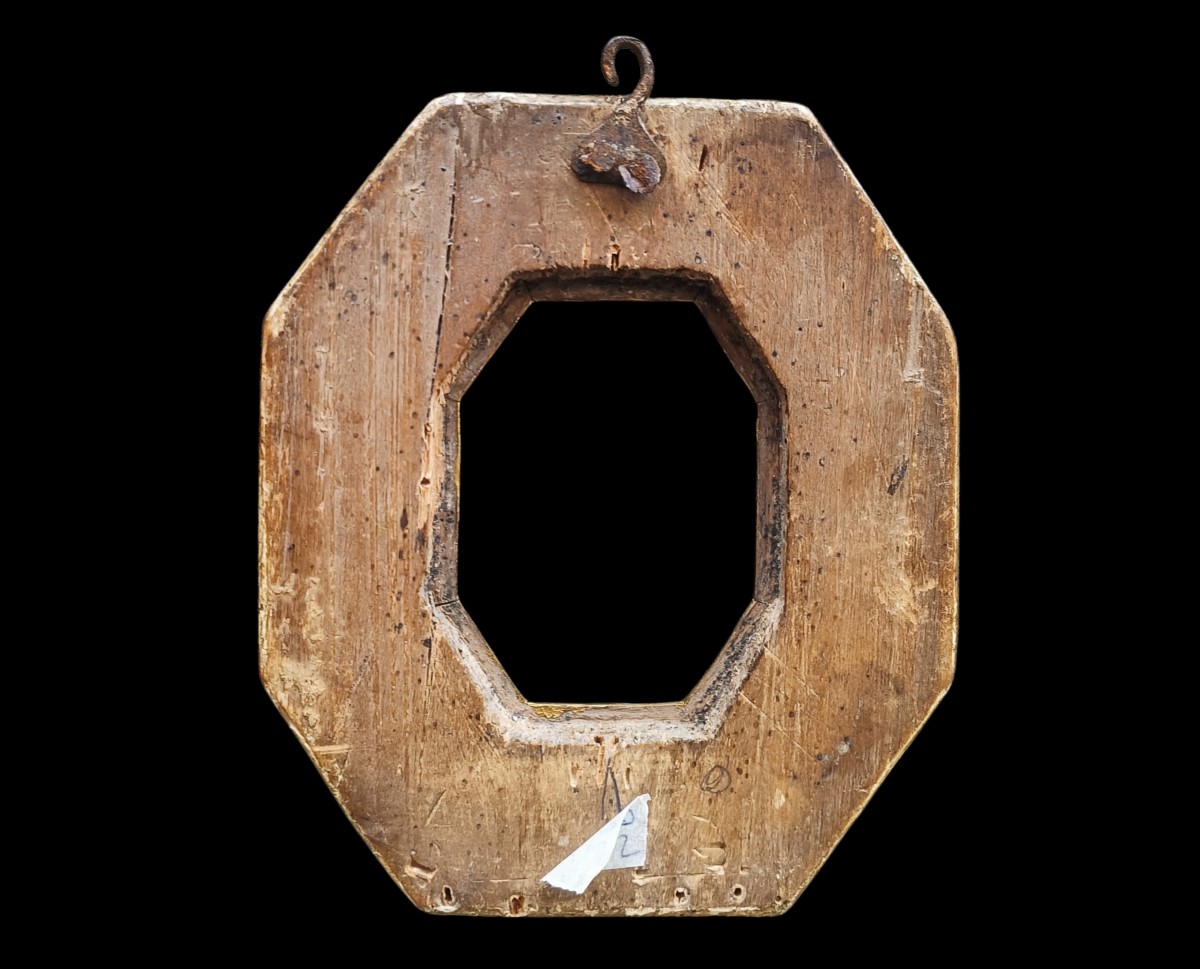 Cornice Albana in legno dorato.Bologna, fine XVI secolo.-photo-4