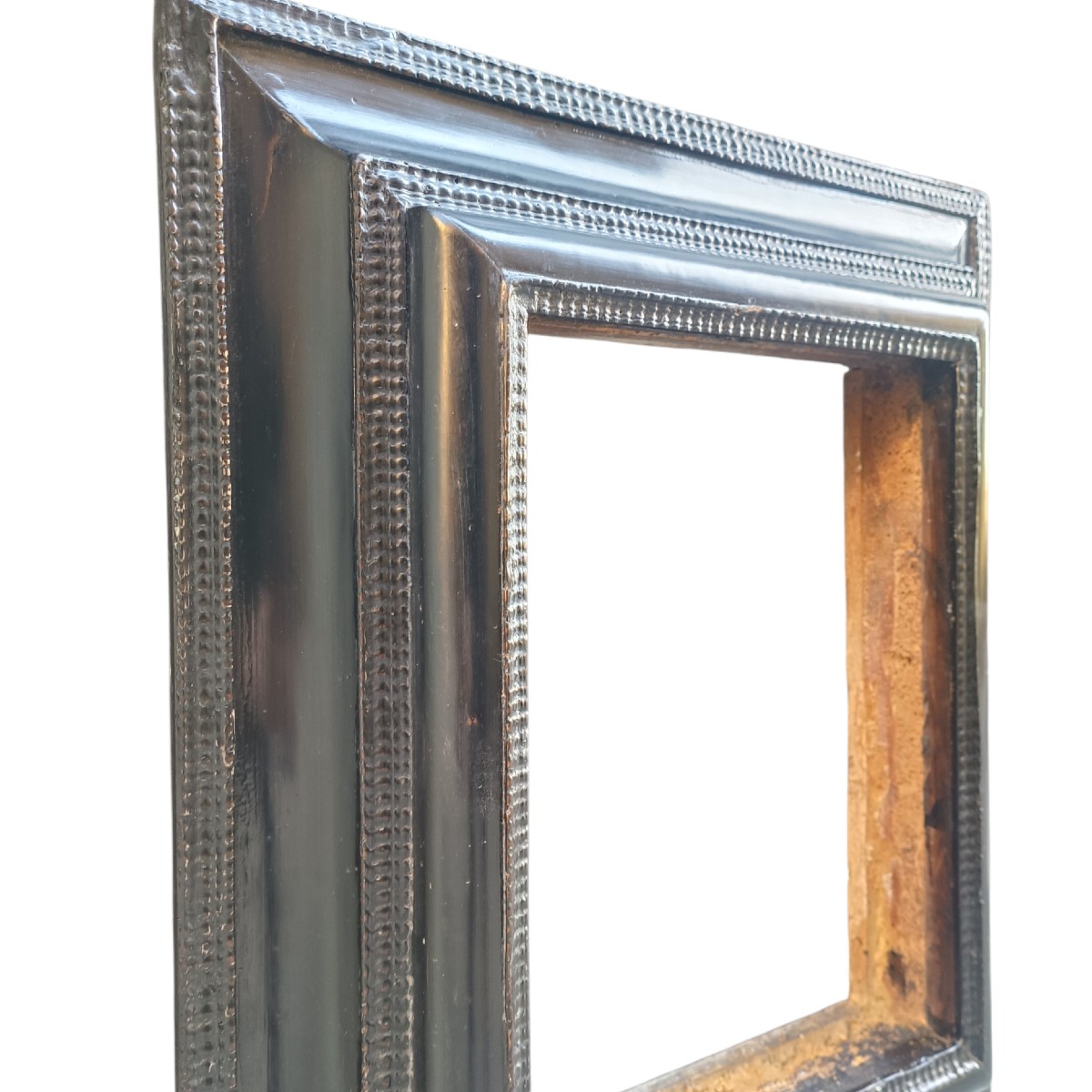 Cornice guilloche.Italia,XVII secolo. -photo-2