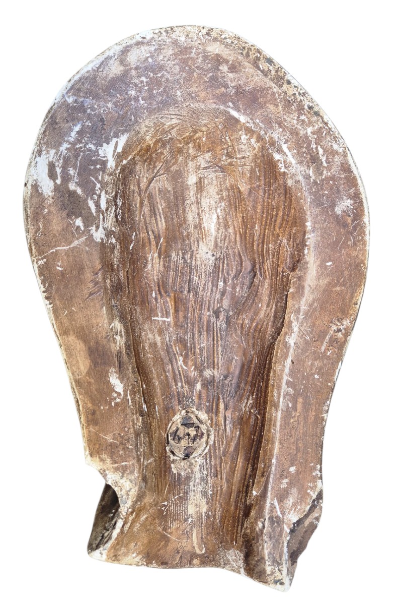 Mano in gesso patinato.Italia,XIX secolo.-photo-4