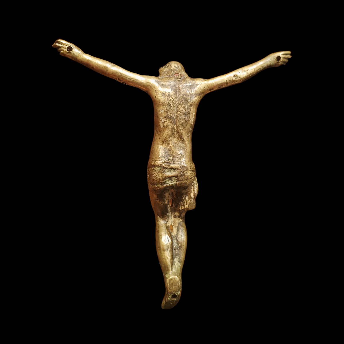 Corpus christi in bronzo.Italia,XVII secolo.-photo-4