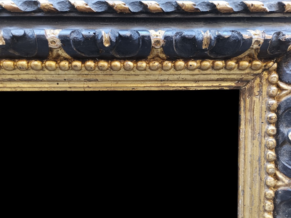 Cornice in legno intagliato.Italia centrale,XVII secolo-photo-3
