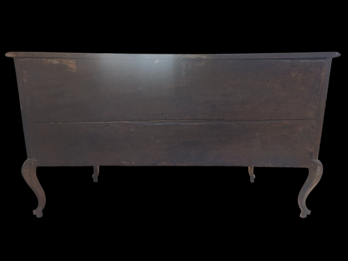 Cassettone in legno lastronato.Veneto,XVIII secolo.-photo-6