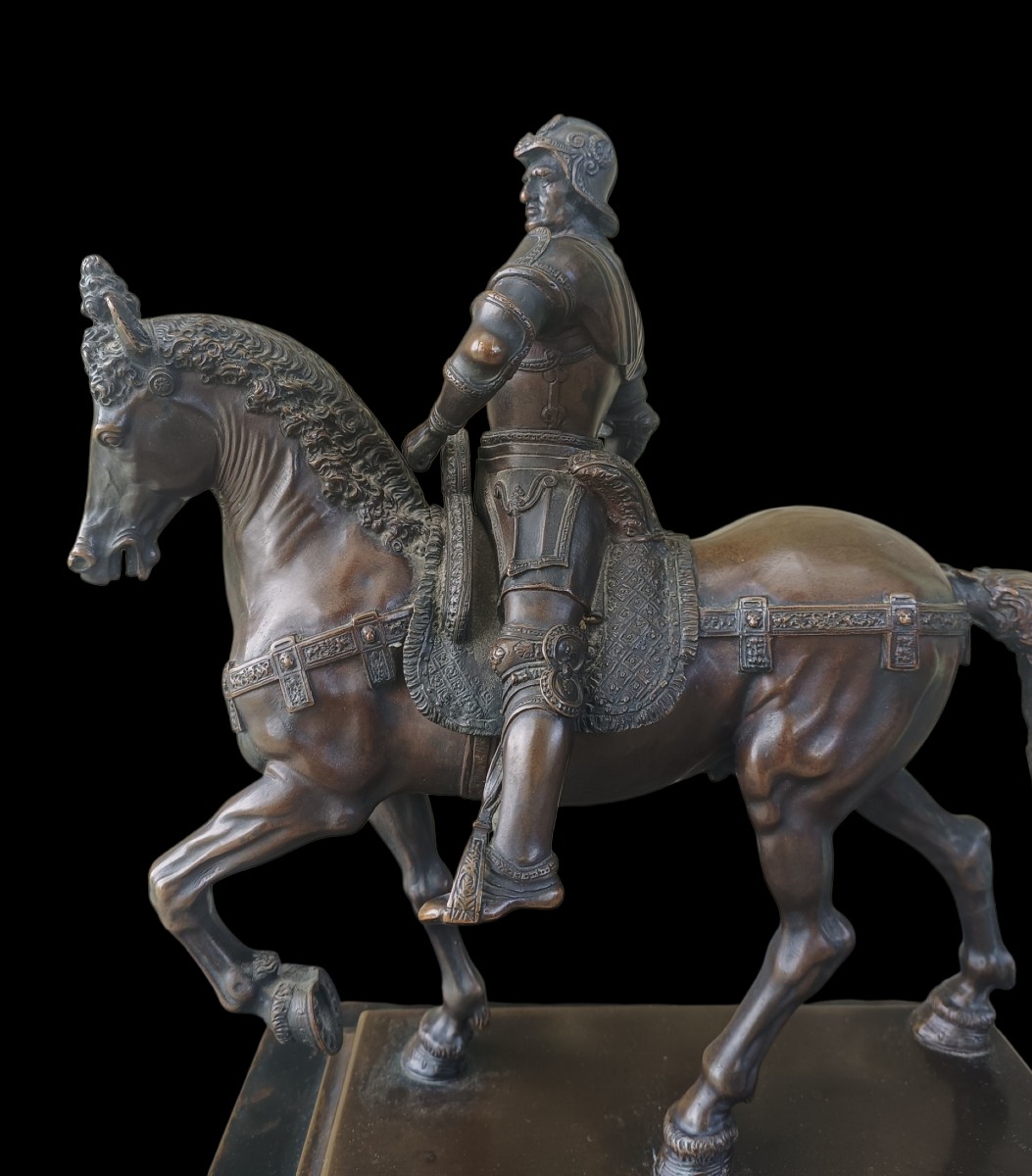 Grande scultura in bronzo.Italia,fine XIX secolo.-photo-3