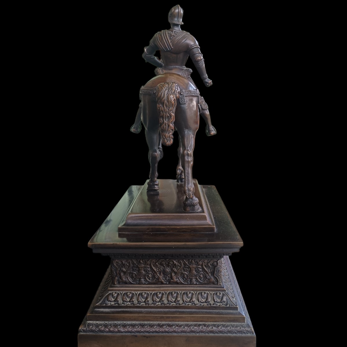 Grande scultura in bronzo.Italia,fine XIX secolo.-photo-5