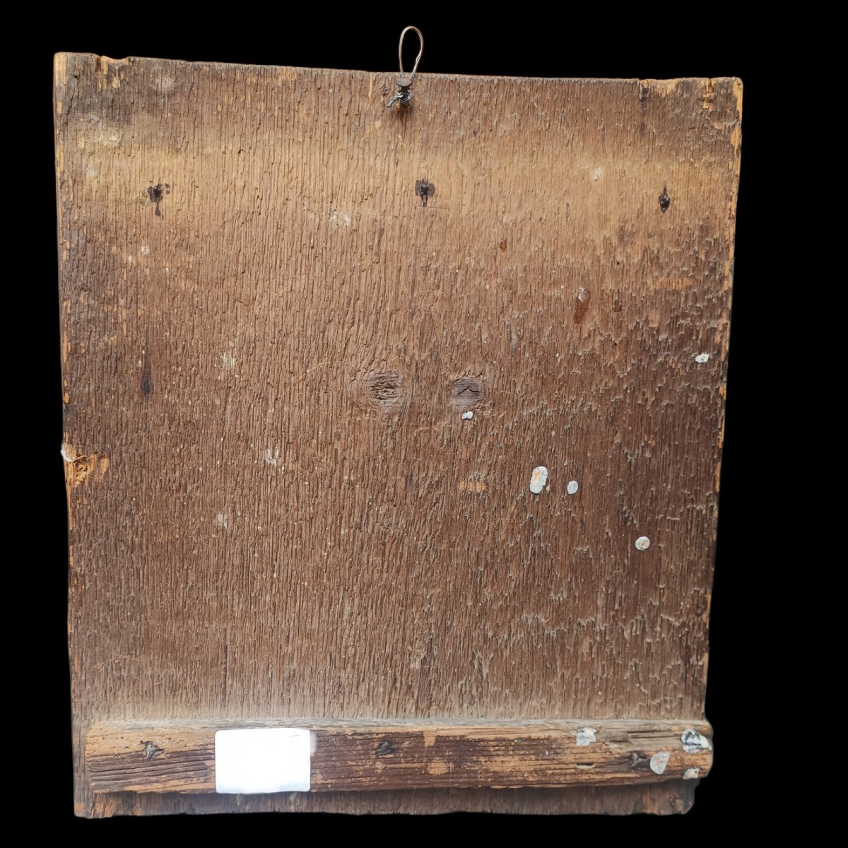 Icona veneto-cretese su tavola.Fine XVI secolo.-photo-4