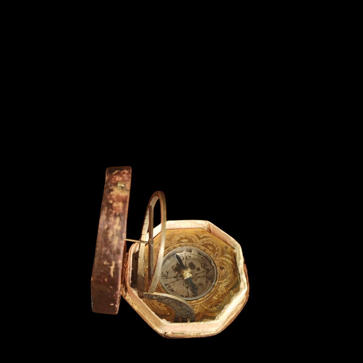 Bussola equinoziale.Andreas Vogler,XVIII secolo.-photo-2