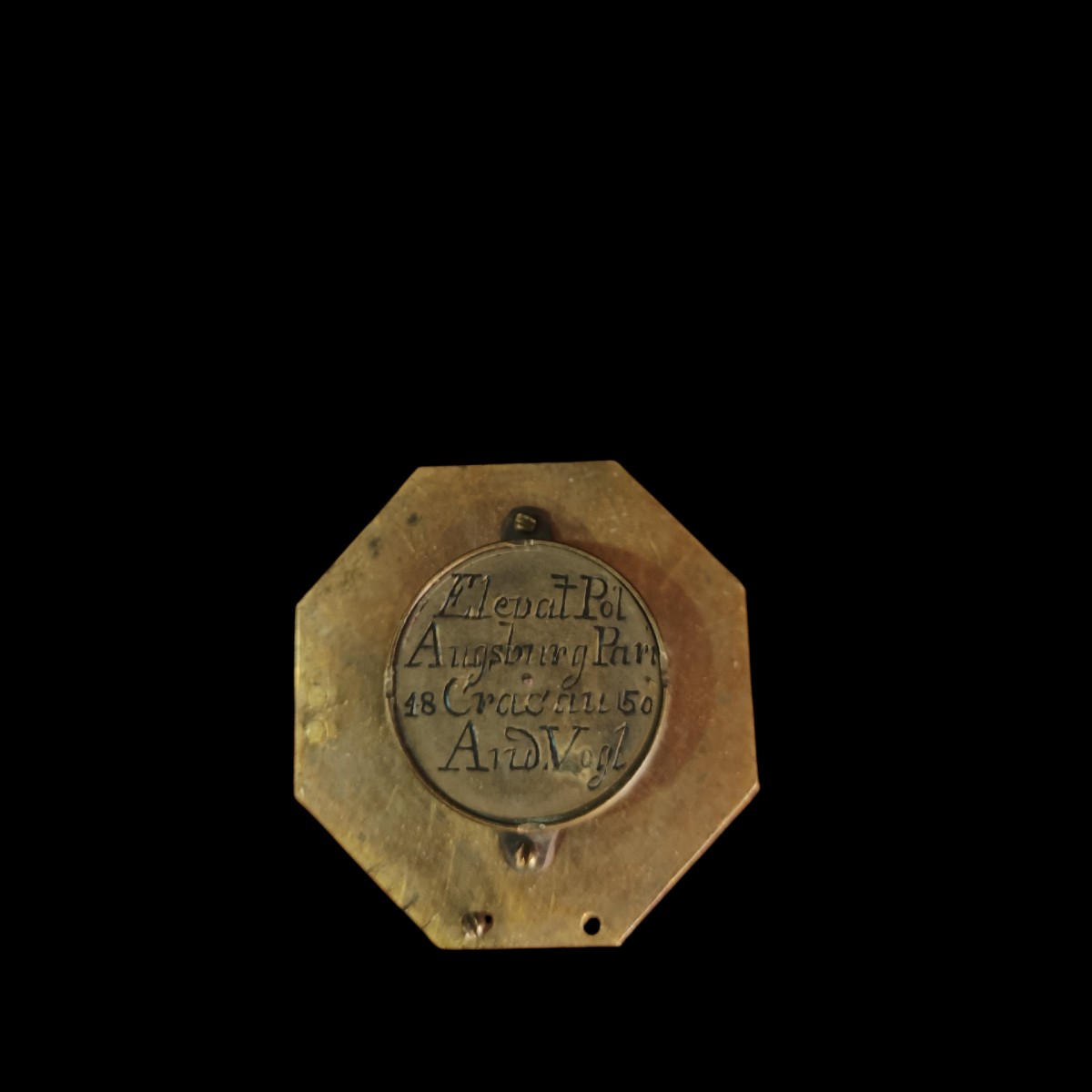 Bussola equinoziale.Andreas Vogler,XVIII secolo.-photo-3