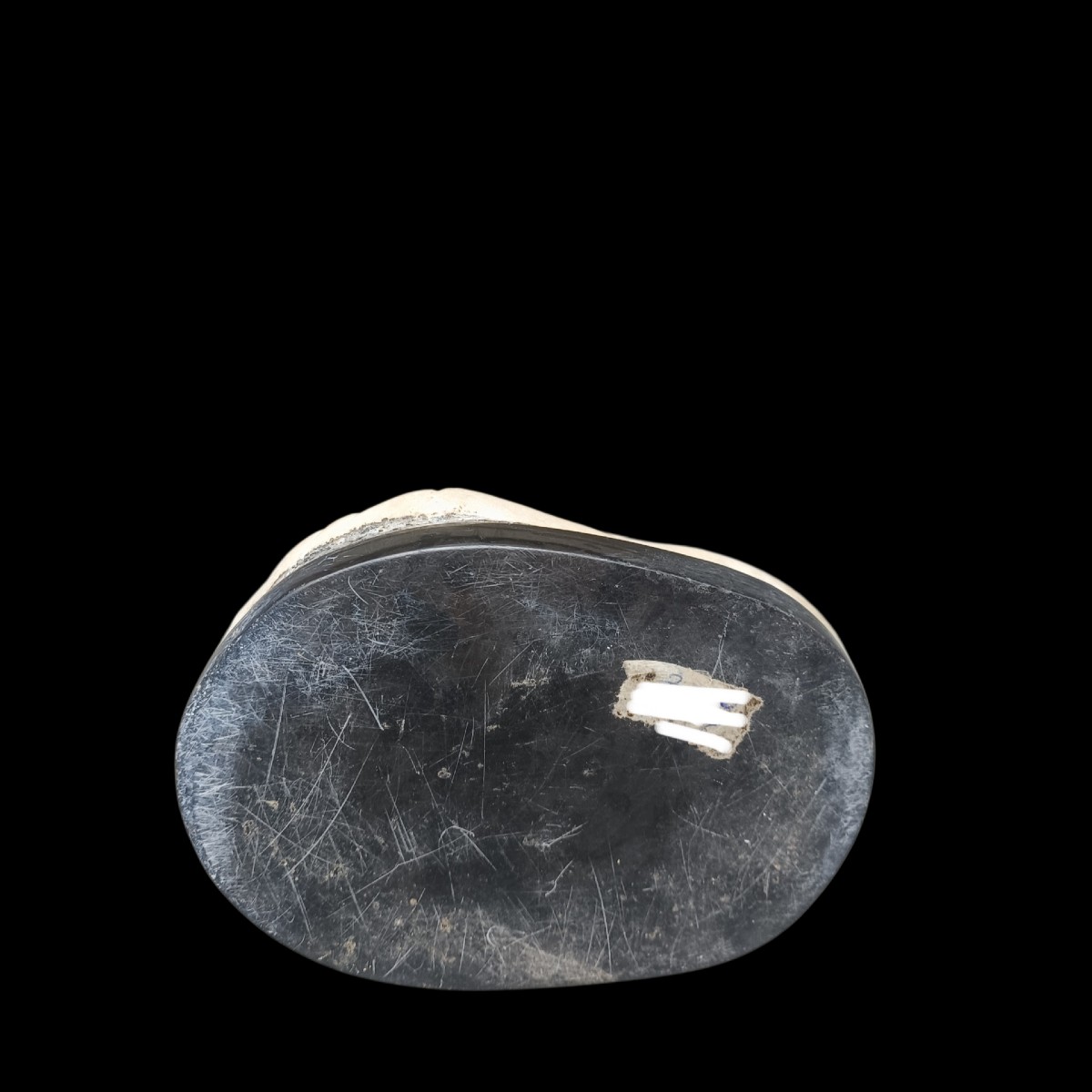 Fermacarte in marmo bianco.Italia,XIX secolo.-photo-1