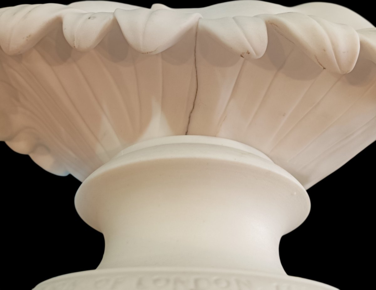 Busto di Clytie in biscuit. Art Union of London,1855.-photo-2