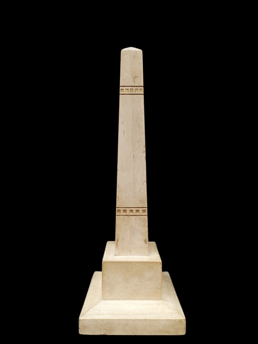 Obelisco in marmo.Italia,1916. -photo-3