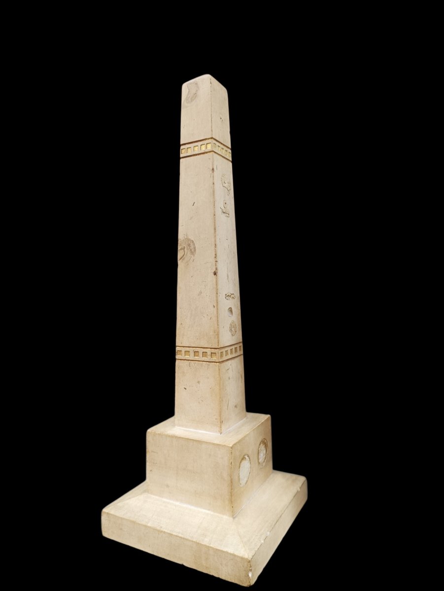 Obelisco in marmo.Italia,1916. -photo-4