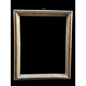 Cornice in legno dorato e laccato. Toscana,XVII secolo.