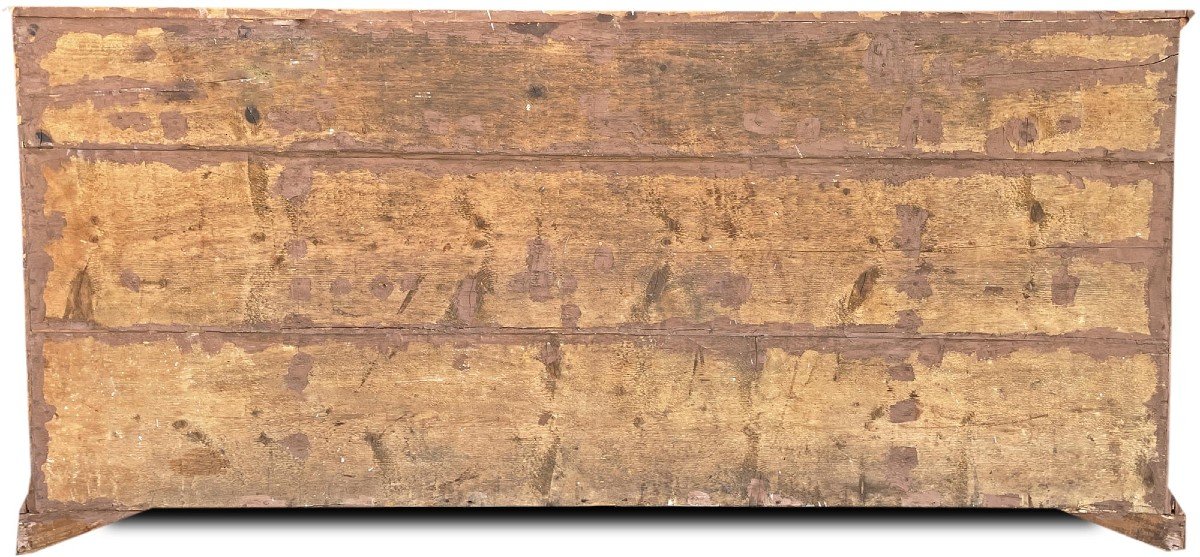 Credenza veneta scantonata in legno di ciliegio-photo-5