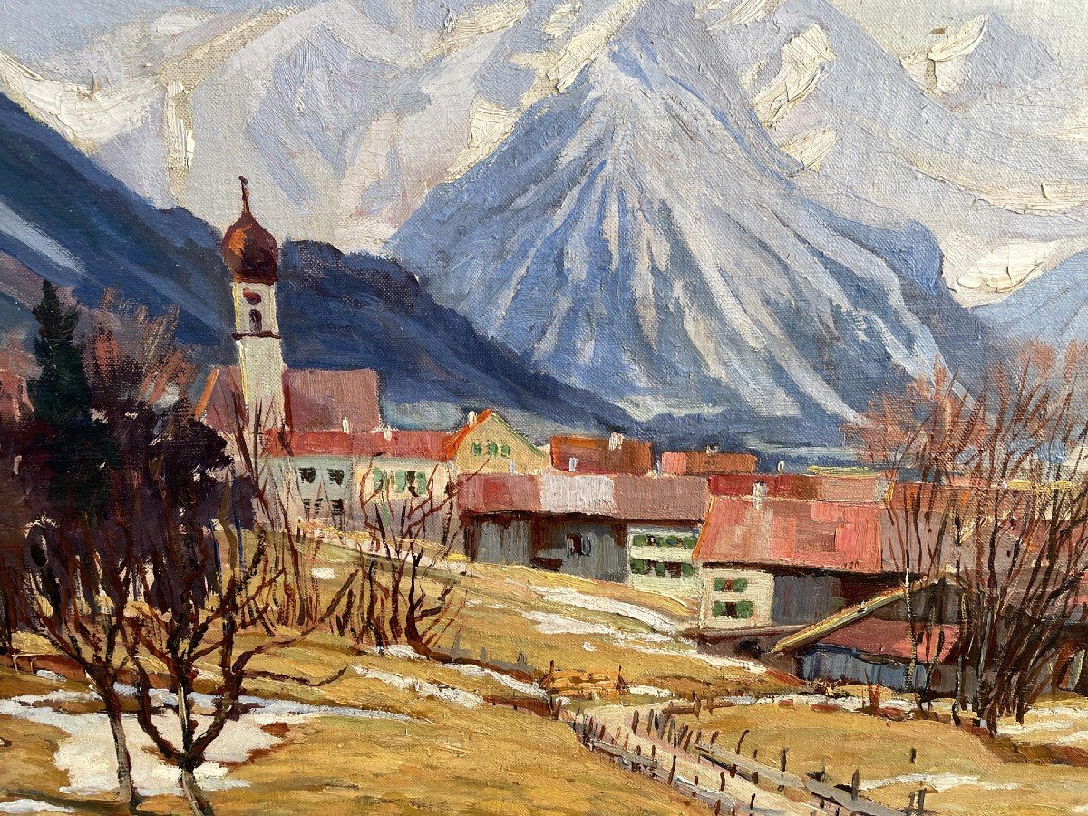 Aprile in montagna – Fritz Schwaiger (1878-1953)  -photo-3