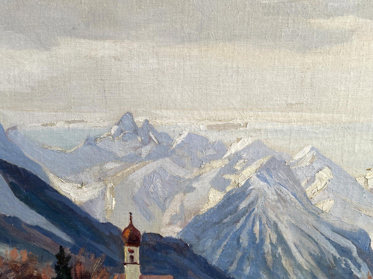 Aprile in montagna – Fritz Schwaiger (1878-1953)  -photo-4